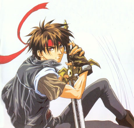 Otaku Gallery  / Art Books / Orphen - Artbook / 12b1.jpg